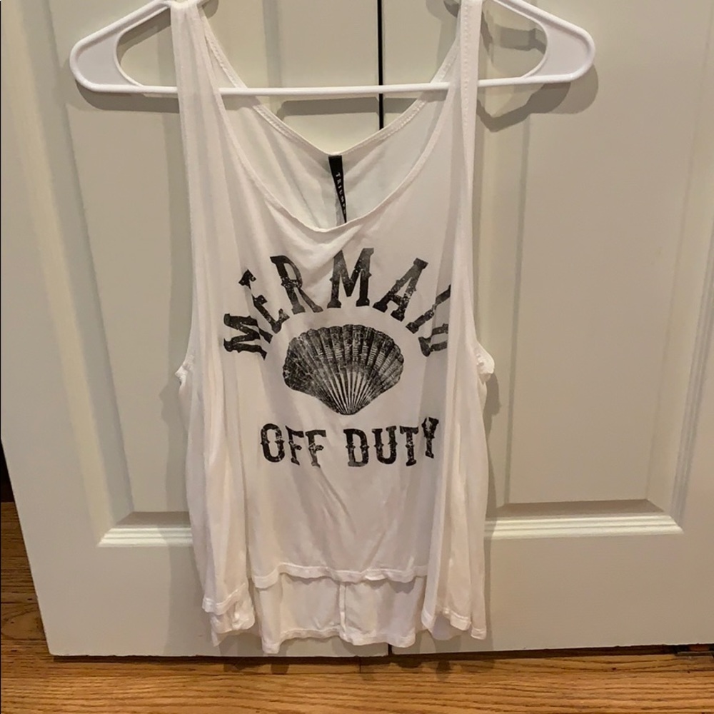 Mermaid off duty tank